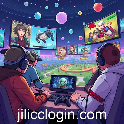 The Rise of Online Gaming and Jilicc's Role